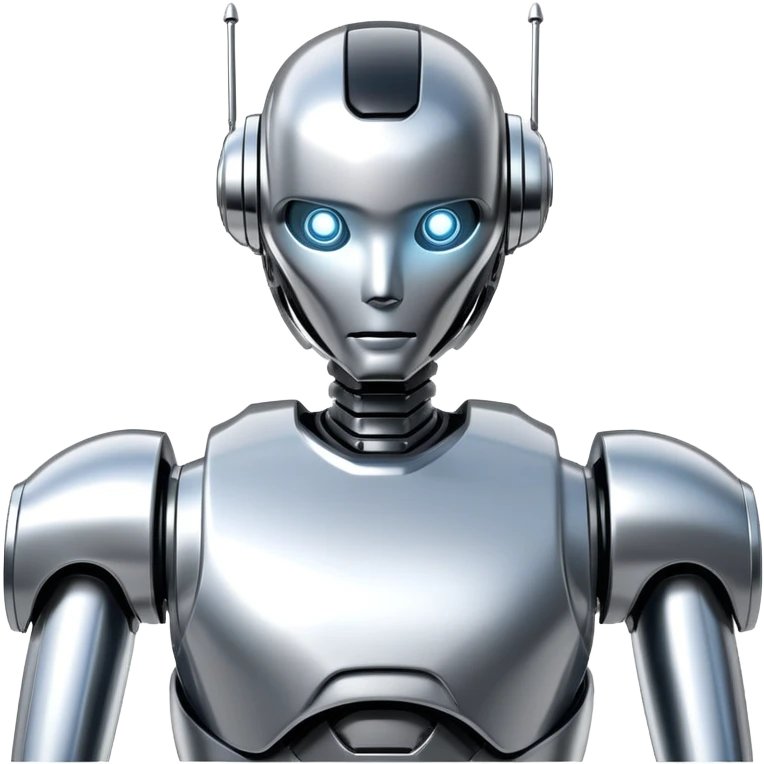 Sorayama robot emoji