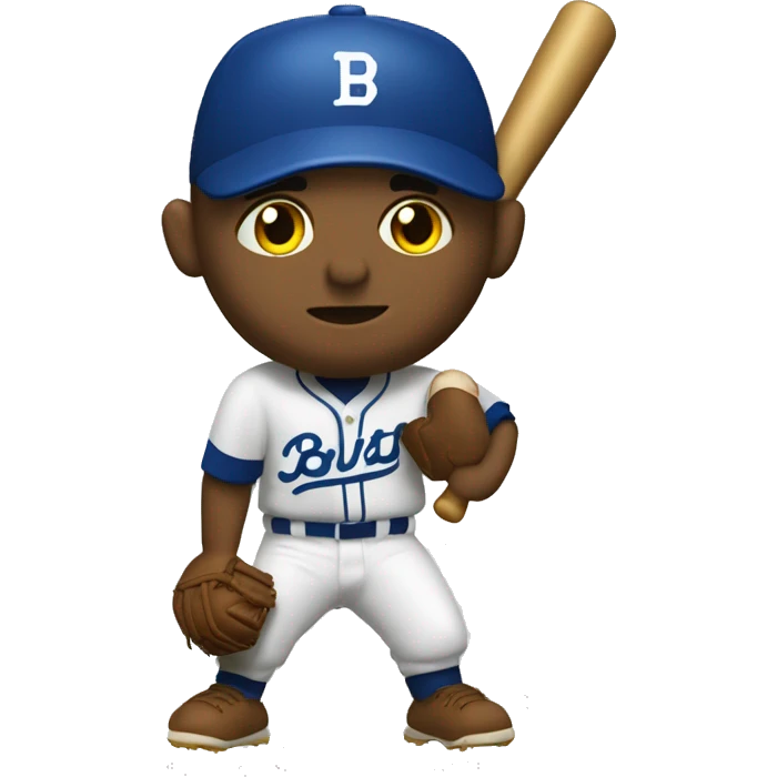 Bate de béisbol  emoji