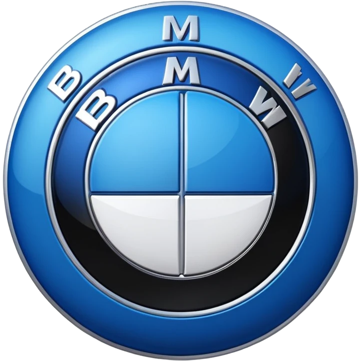Bmw logo emoji emoji