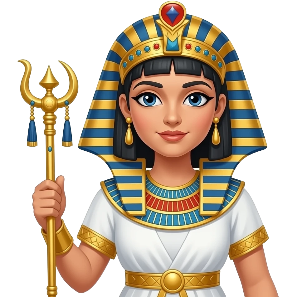 Cleopatra from The Roman Empire emoji