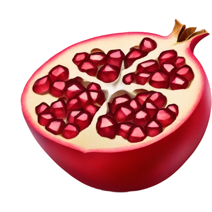 Pomegranate emoji