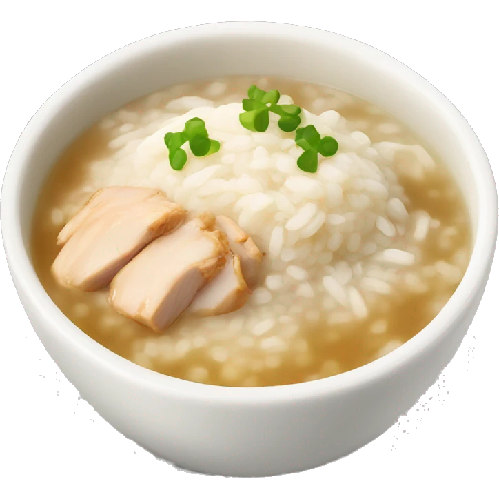 chicken congee emoji
