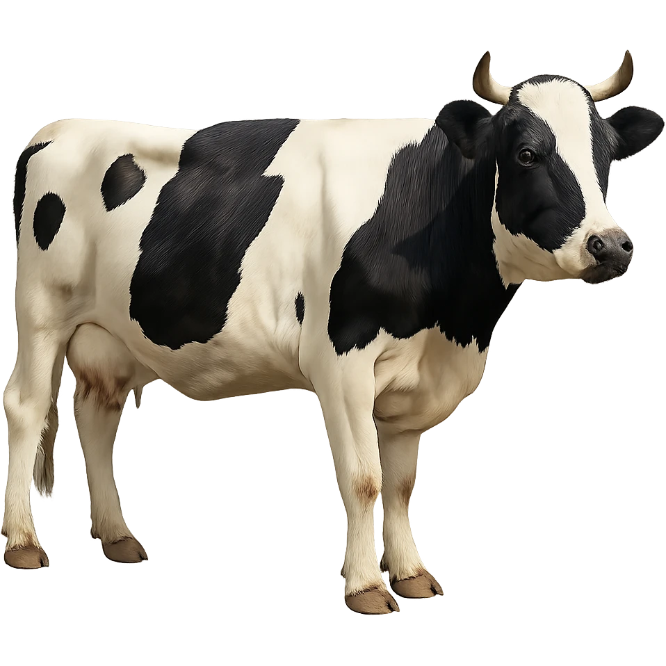 Cow emoji