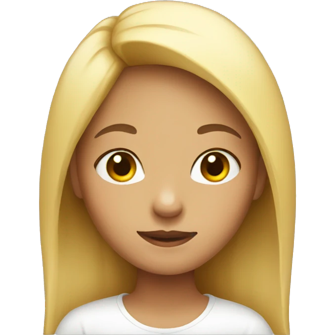a girl emoji