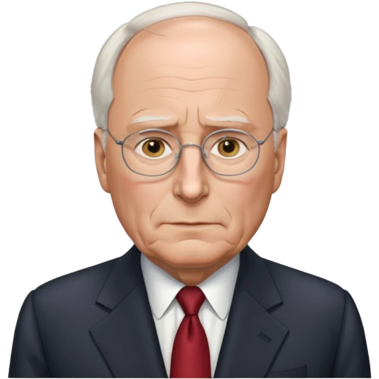 Dick cheney dead emoji