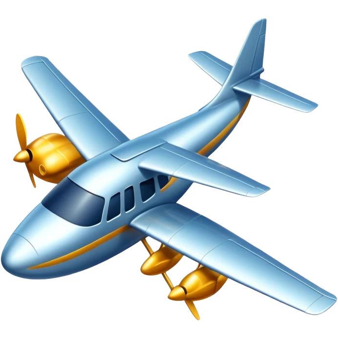 Plane with swing wings  emoji