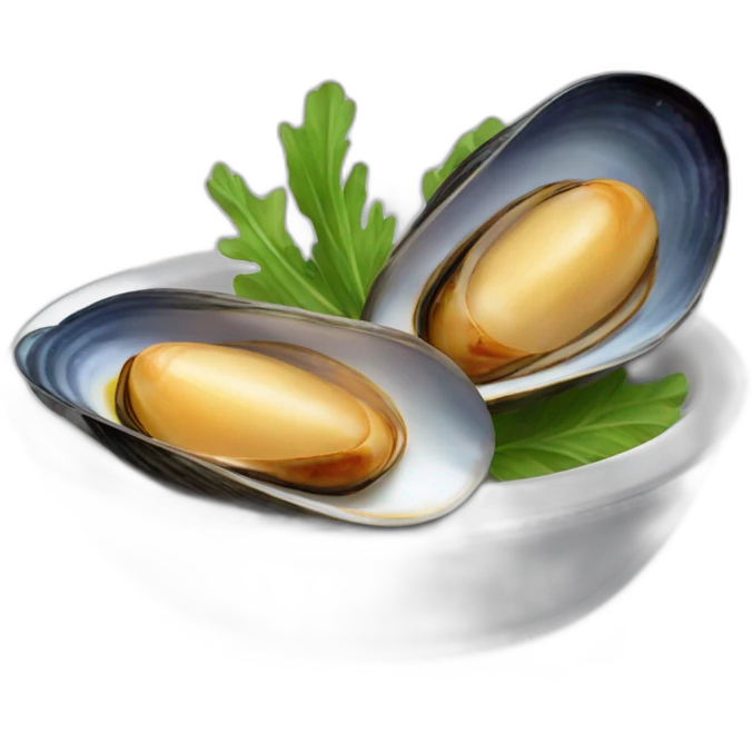 Mussel dish emoji