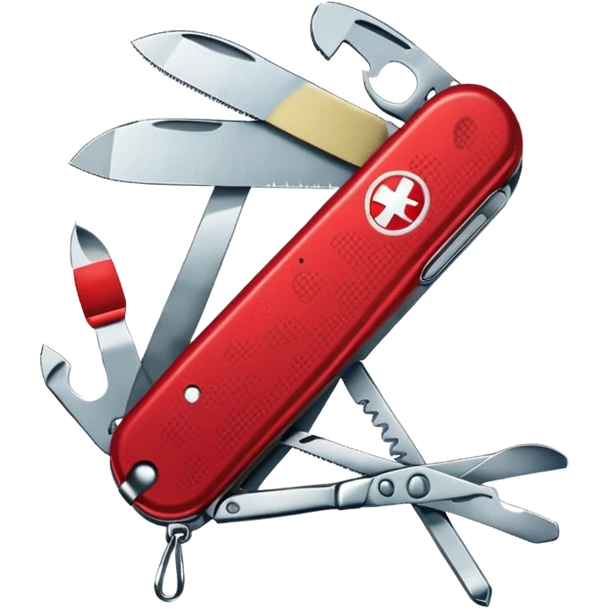 swiss army knife emoji