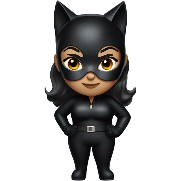 Fat Catwoman emoji
