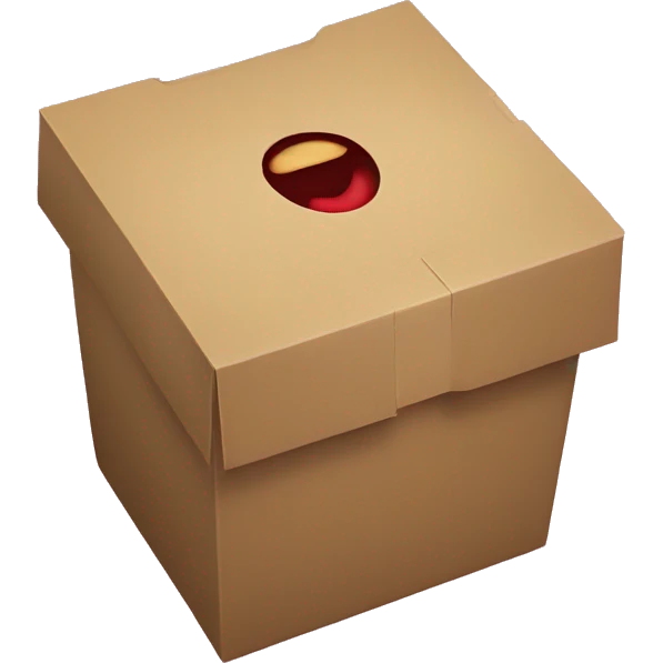 Fuss box  emoji