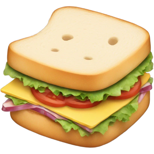 Sandwich emoji