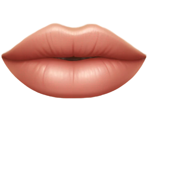 Lip filler emoji
