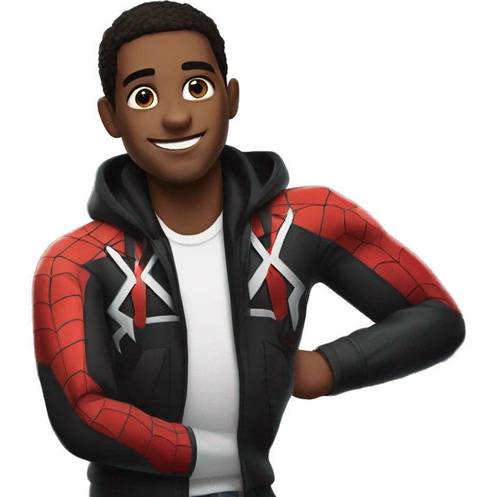 miles morales  emoji