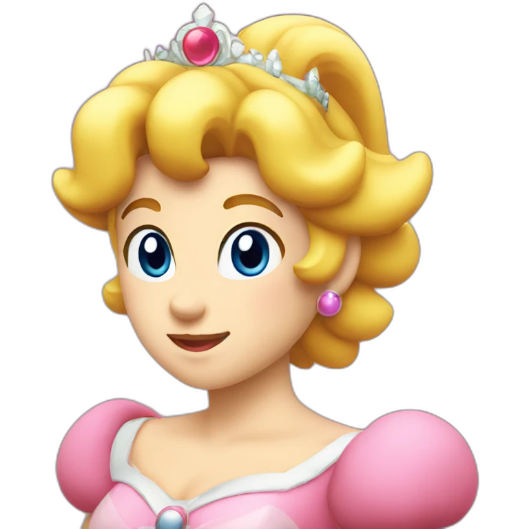 Princess peach emoji