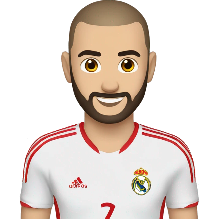 Karim benzema emoji