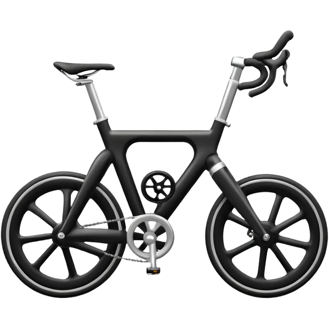 Ergonomic Bike academia emoji