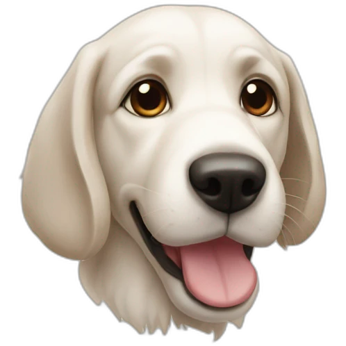 Chien lapin emoji