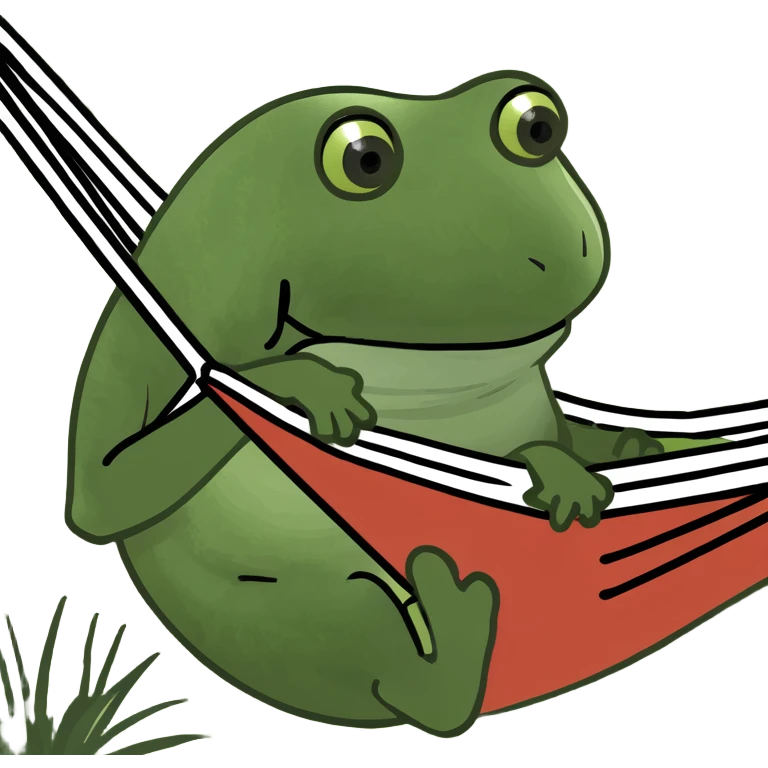 Paraguayan hammock emoji