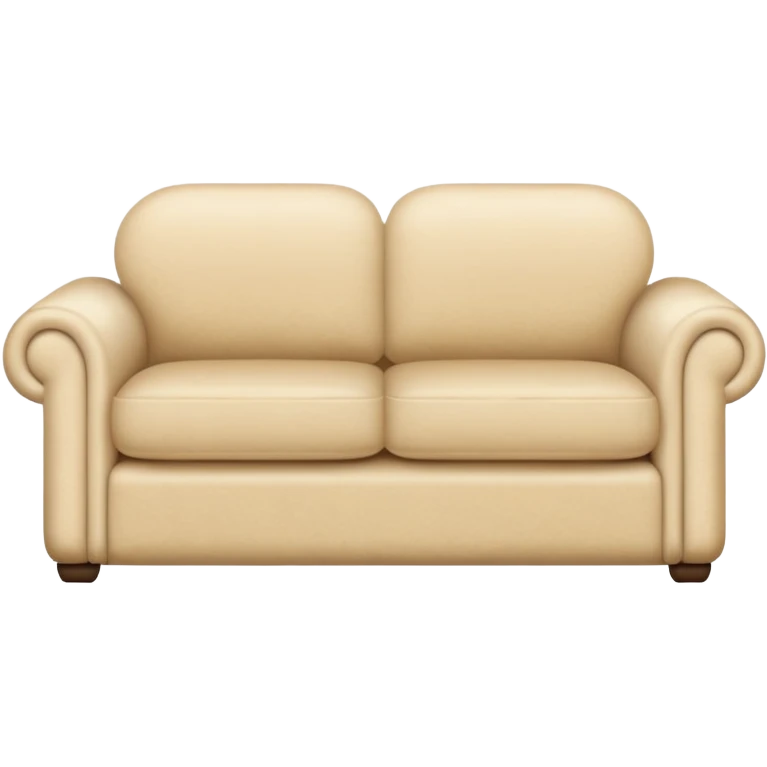 cozy sofa emoji