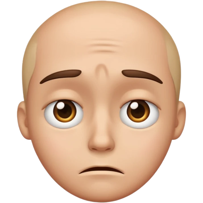 face expressing sad emotion emoji