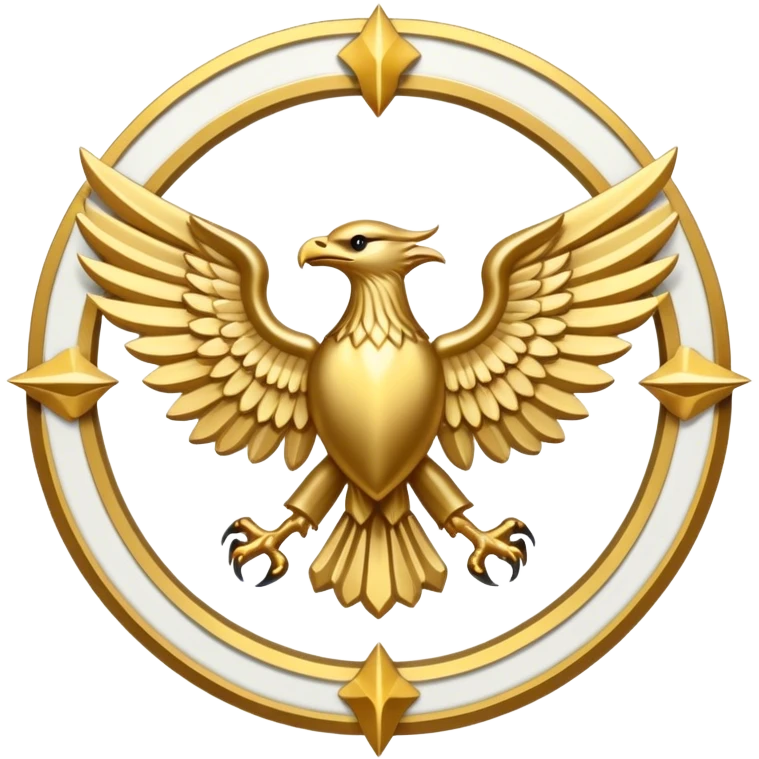 dominus' emblem with a touch of white emoji
