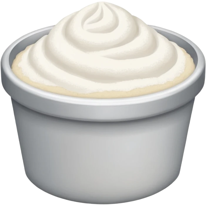 a paquet of flour emoji