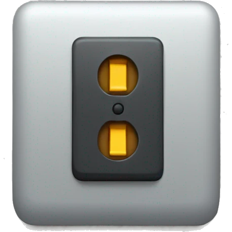Electric switch  emoji