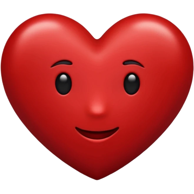 dark red heart emoji very dark red  emoji
