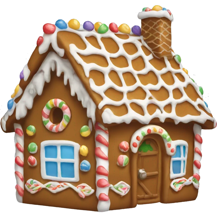 Gingerbread house  emoji