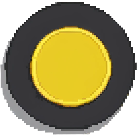 yellow round shape emoji
