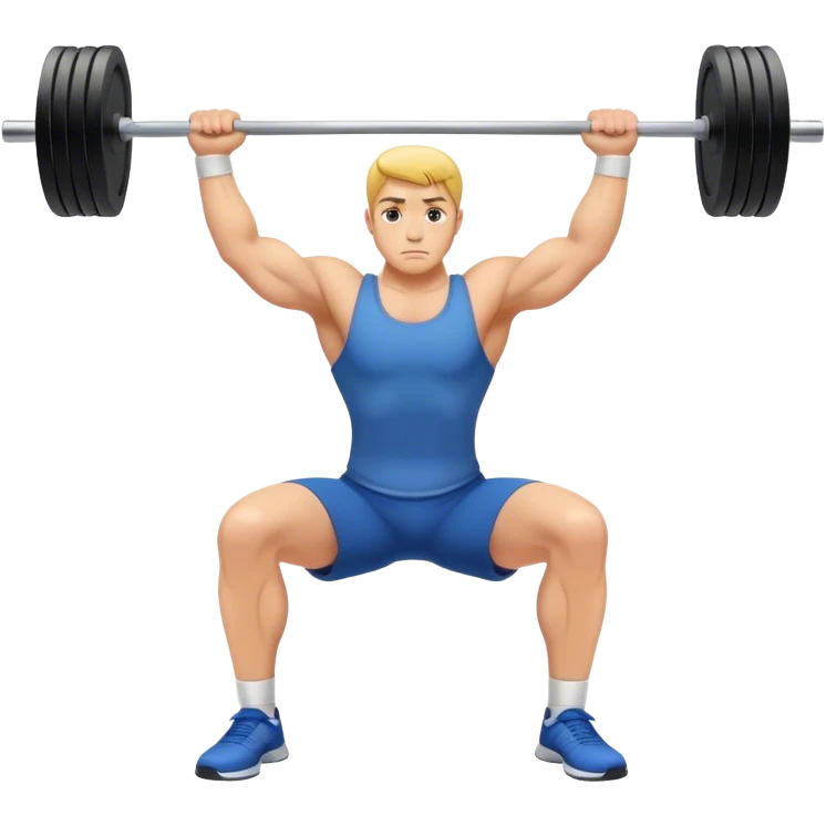 upper-back row exercise emoji