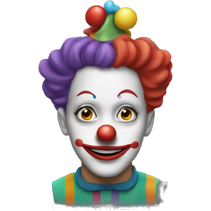 Clown caro emoji