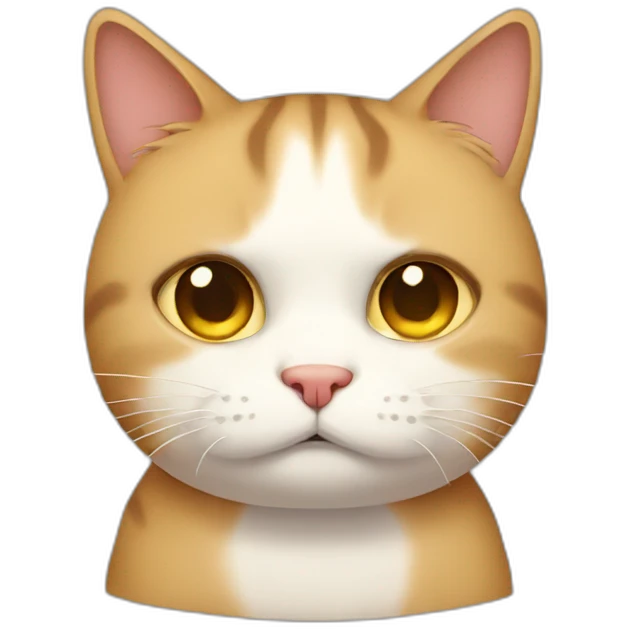 sad cat emoji