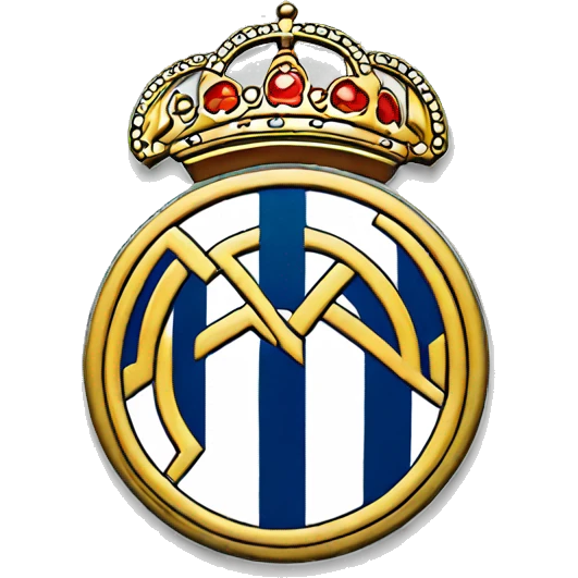 Real madrid logo emoji
