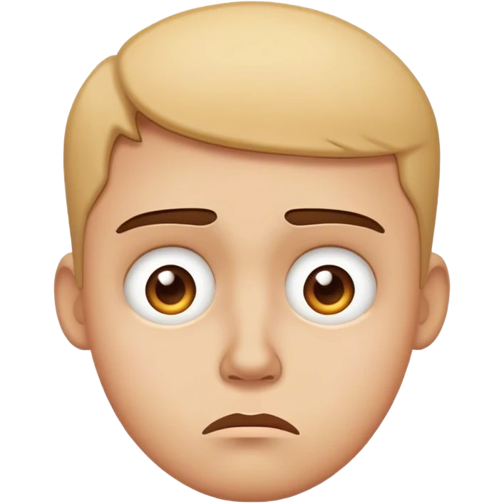 disappointed face emoji
