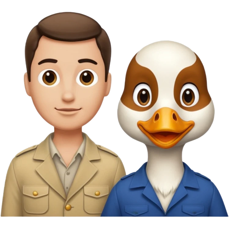 Goose and Maverick emoji