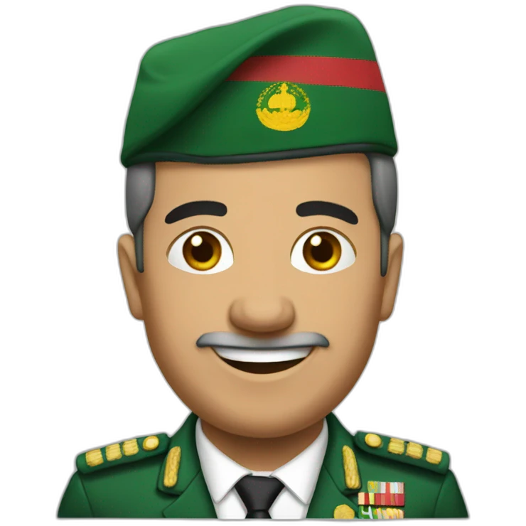 Algerie président emoji