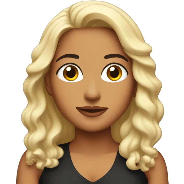 Big but Latina emoji