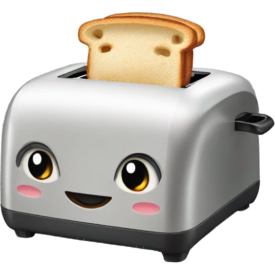 cuckoo toaster emoji