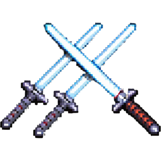 duas espadas laser se cruzando emoji