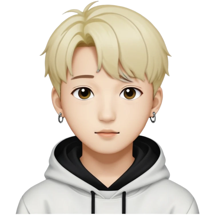 Changbin from Stray Kids, K-pop rapper emoji