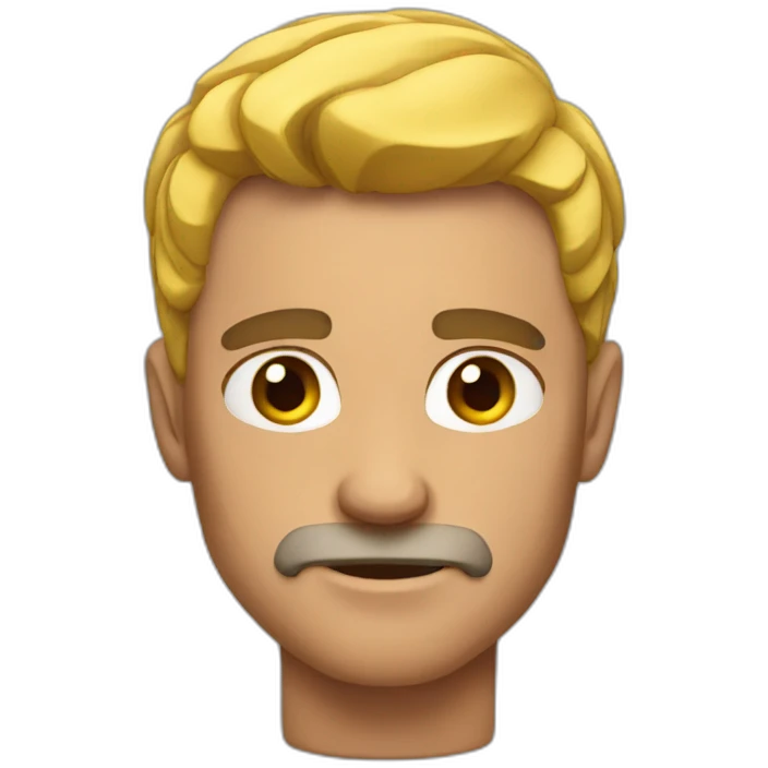 man with muscles emoji