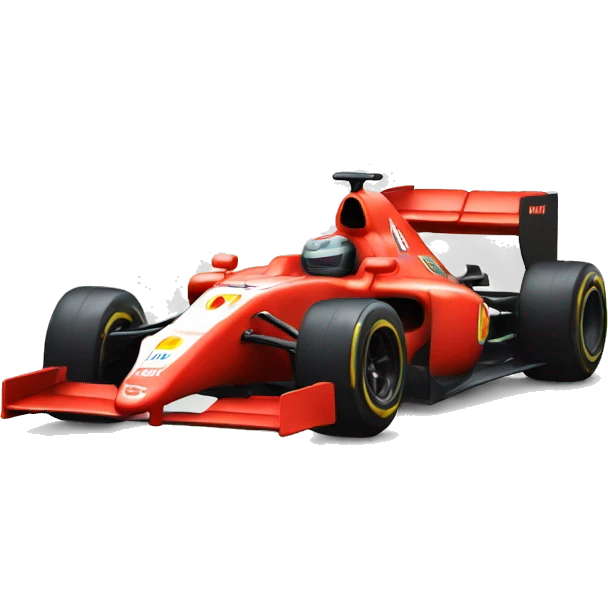 formula one car  emoji