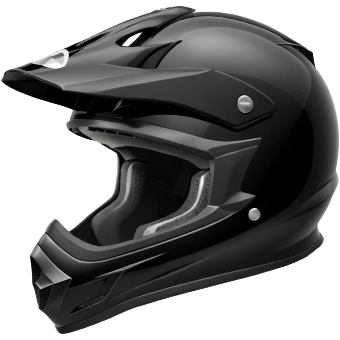 dirt bike helmate emoji