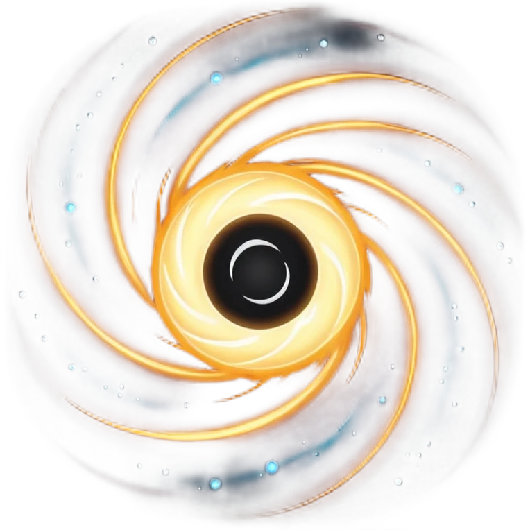 Black hole emoji
