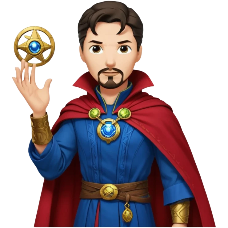 Create Doctor strange Superhero Emoji emoji