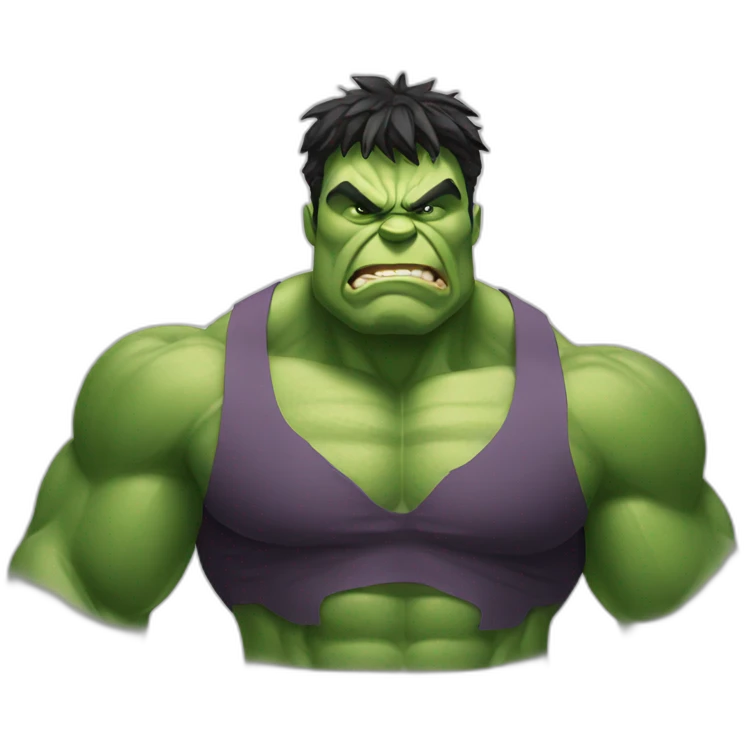 Hulk emoji