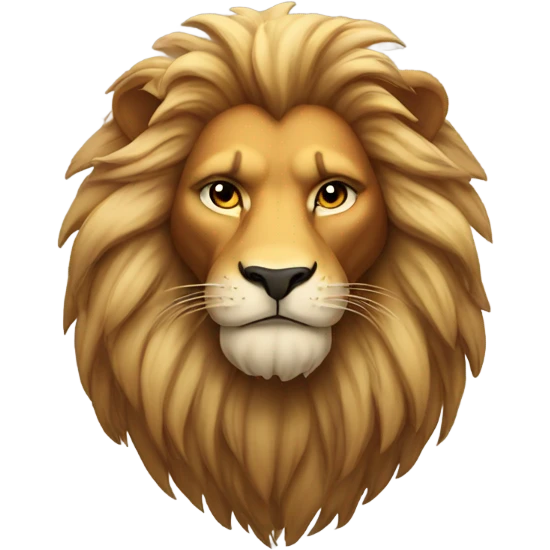 Lion emoji