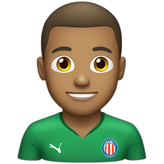 Mbappe emoji