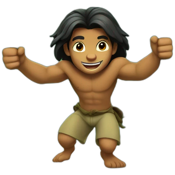 Tarzan disney emoji